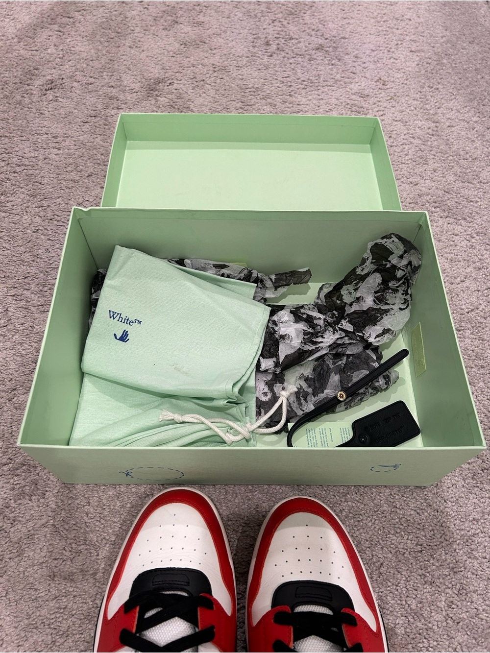Off White Out Of Office Men - Picture 8 of 9